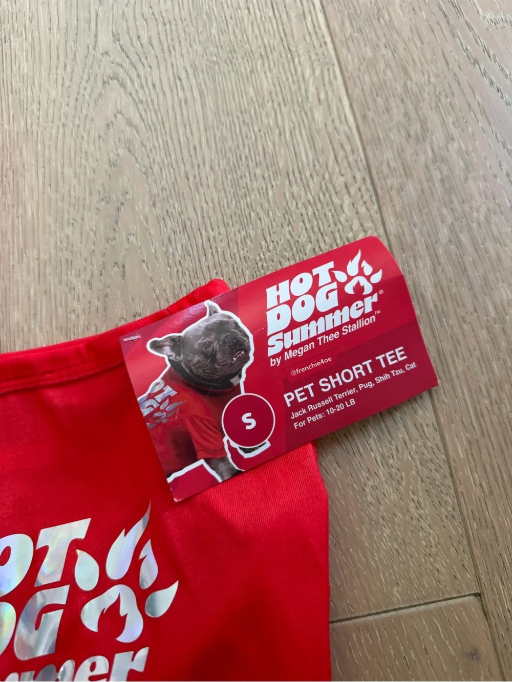 Hot Dog Summer By Megan Thee Stallion T-shirt and Swimsuit for Dogs